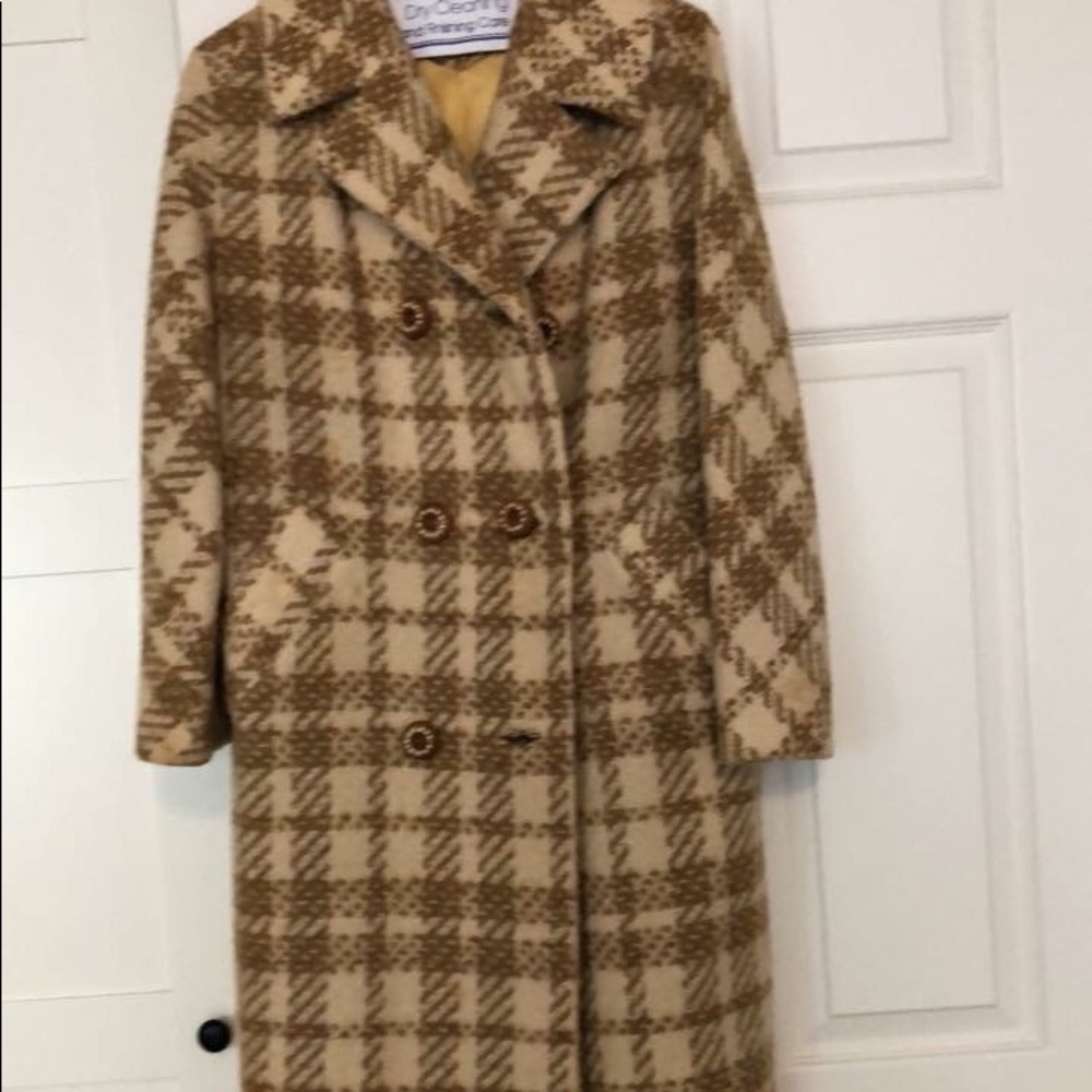 Vintage Tweed Coat